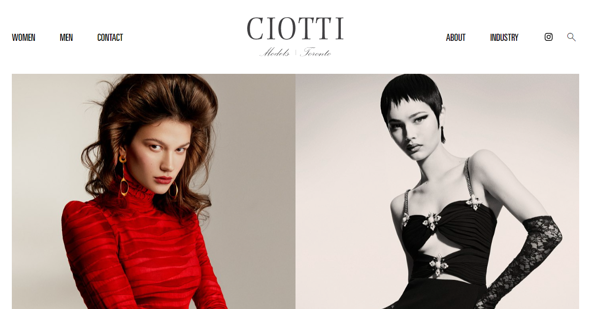 Ciotti Models - Toronto Model Agency in Canada